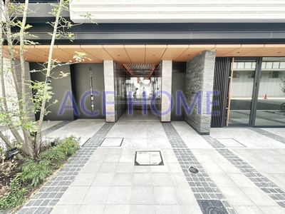 【エントランス】 | クレストコート堂島