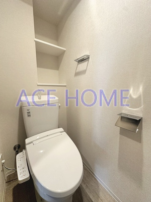 【トイレ】 | クレストコート堂島