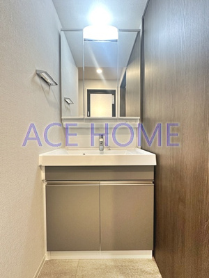 【洗面所】 | クレストコート堂島