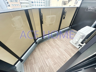 【バルコニー】 | クレストコート堂島