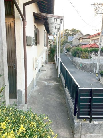 北九州市八幡西区大畑町　中古戸建の外観|物件北側の様子です！