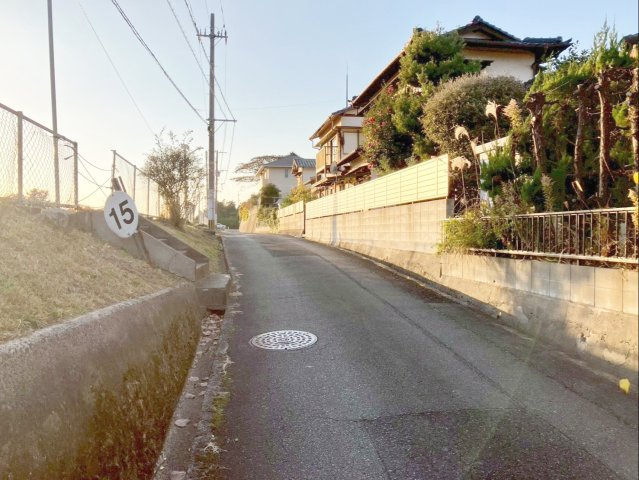 北九州市八幡西区大畑町　中古戸建の前面道路含む現地写真|前面道路の様子です！