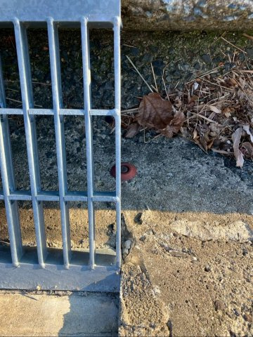 北九州市八幡西区大畑町　中古戸建のその他|境界標