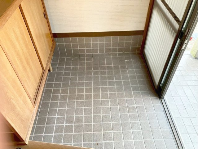 北九州市八幡西区大畑町　中古戸建の外観|物件北側の様子です！