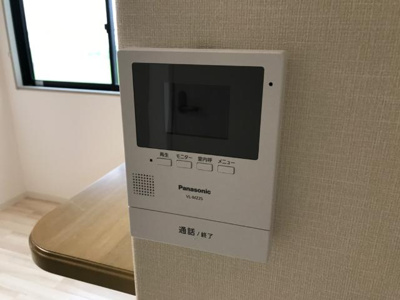 【内装】 | ハッピースリーヒルズ | カメラ付インターホン