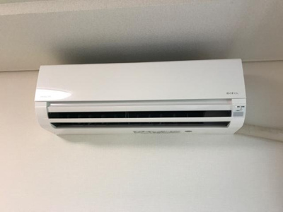 【設備】 | ハッピースリーヒルズ | エアコン