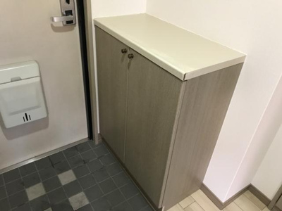 【収納】 | ハッピースリーヒルズ | 下駄箱