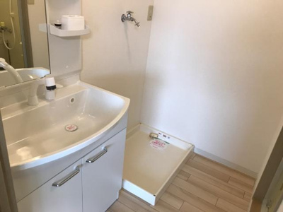 【洗面所】 | ハッピースリーヒルズ | 洗面