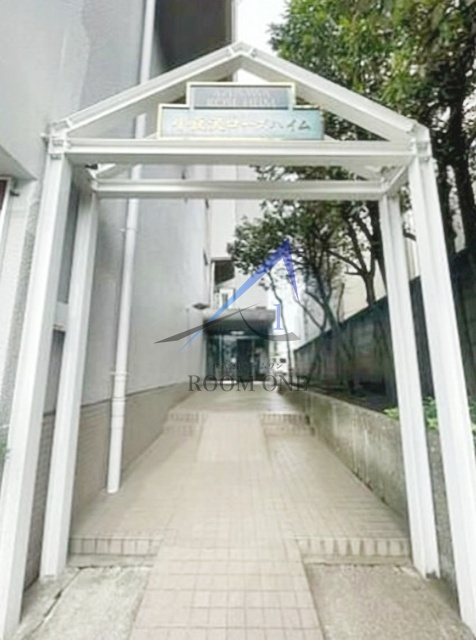 小豆沢ローズハイムのエントランス|エントランスです。