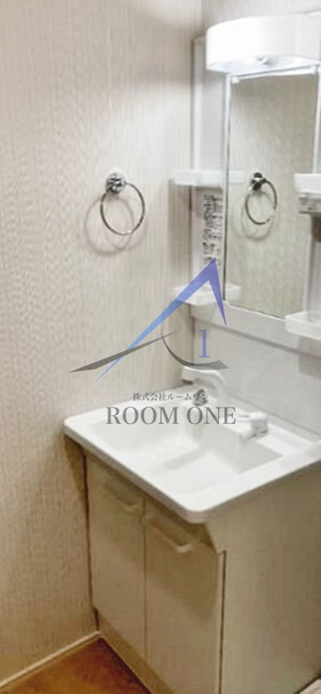小豆沢ローズハイムの洗面所|洗面台です。
