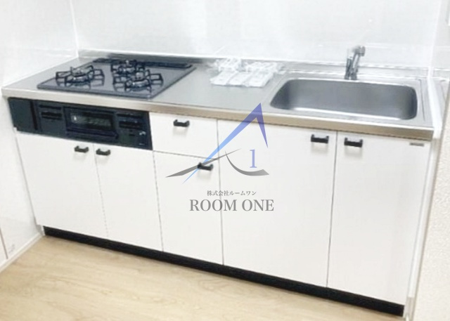 小豆沢ローズハイムのキッチン|キッチンです。