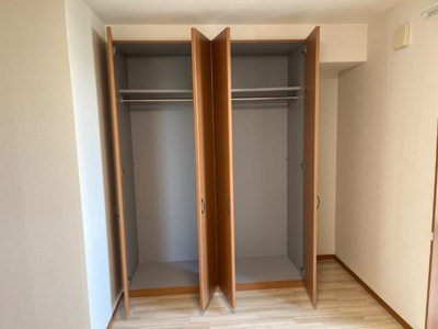 【収納】 | クレディール | クローゼット（イメージ）