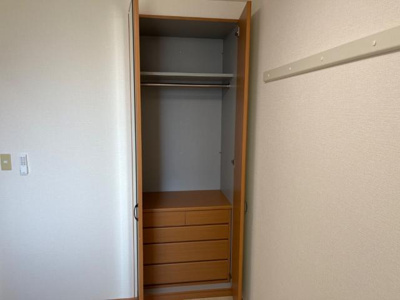 【収納】 | クレディール | クローゼット（イメージ）