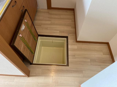 【収納】 | クレディール | 床下収納庫（イメージ）