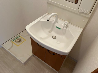 【洗面所】 | クレディール | 洗髪洗面化粧台（イメージ）