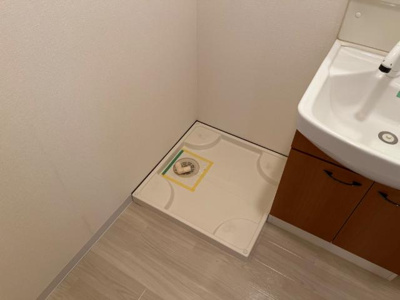 【その他】 | クレディール | 洗濯機置場（イメージ）