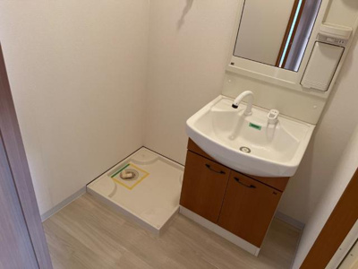 【洗面所】 | クレディール | 洗面（イメージ）