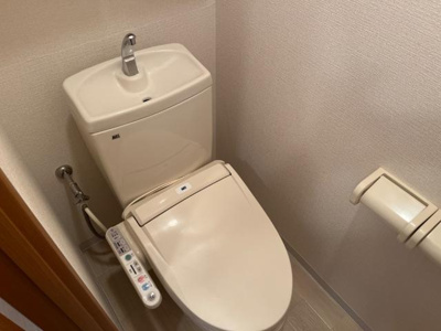 【トイレ】 | クレディール | シャワー付トイレ（イメージ）