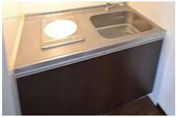 タイム西池のキッチン