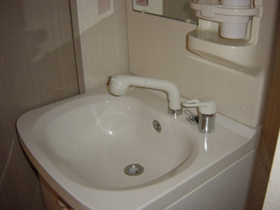 【洗面所】 | ネオパリエＡ | 洗面