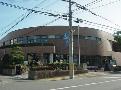 【周辺】 | ネオパリエＡ | 図書館まで600ｍ