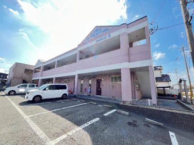 【外観】 | ネオパリエＡ | 外観写真（昼）