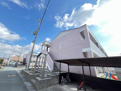 【外観】 | ネオパリエＡ | 外観写真（昼）