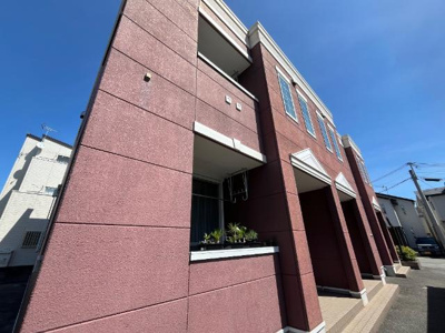 【外観】 | ジェミニハイムⅡ | 外観写真（昼）