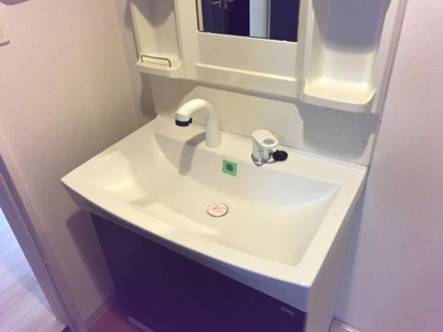 【洗面所】 | ジェミニハイムⅡ | 洗面