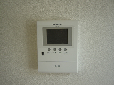 【内装】 | ｇｒａｔｅｆｕｌ（グレイトフル） | カメラ付インターホン