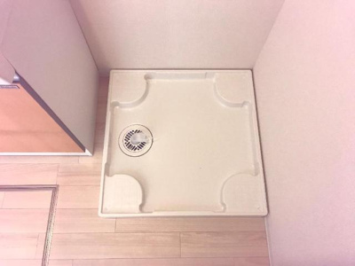 【その他】 | ペルルⅢ | 洗濯機置場