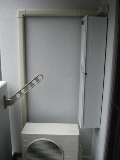 アーバンエムズのバルコニー