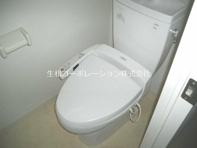 アーバンエムズのトイレ