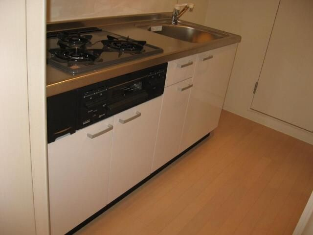 アーバンエムズのキッチン