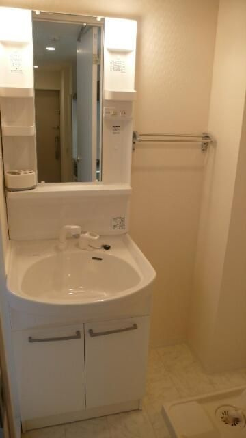 アーバンエムズの洗面所