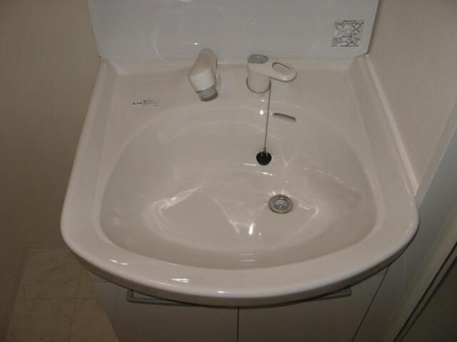 アーバンエムズの洗面所