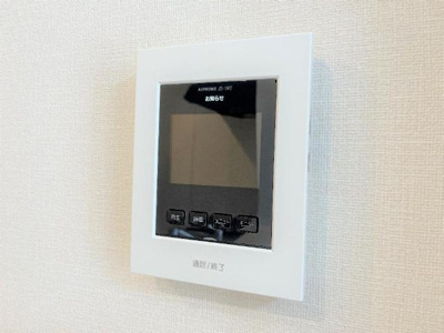 【内装】 | ペルルⅤ | カメラ付インターホン（イメージ）
