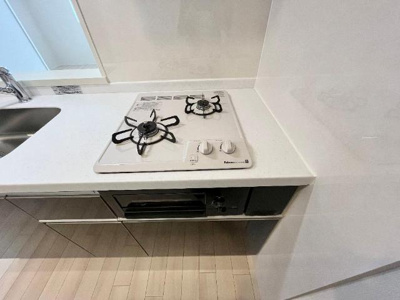 【キッチン】 | ペルルⅤ | ２口コンロ（イメージ）