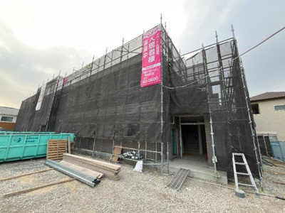 【外観】 | ペルルⅤ | 建築現場