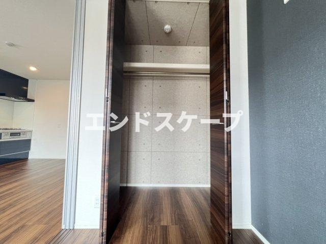 D-room倉賀野町の収納|高崎、前橋、伊勢崎エリアのお部屋探しはエンドスケープまで！お客様の理想お聞かせ下さい♪