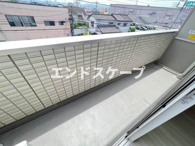 D-room倉賀野町のバルコニー|高崎、前橋、伊勢崎エリアのお部屋探しはエンドスケープまで！お客様の理想お聞かせ下さい♪