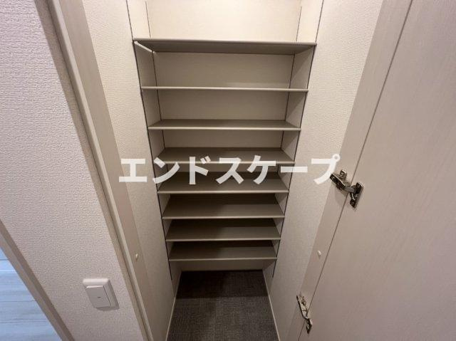 D-room倉賀野町の収納|高崎、前橋、伊勢崎エリアのお部屋探しはエンドスケープまで！お客様の理想お聞かせ下さい♪