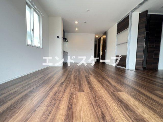 D-room倉賀野町の居間・リビング|高崎、前橋、伊勢崎エリアのお部屋探しはエンドスケープまで！お客様の理想お聞かせ下さい♪