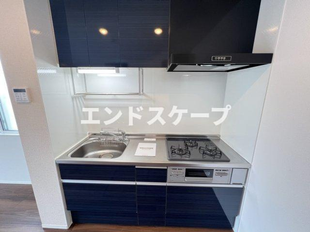 D-room倉賀野町のキッチン|高崎、前橋、伊勢崎エリアのお部屋探しはエンドスケープまで！お客様の理想お聞かせ下さい♪