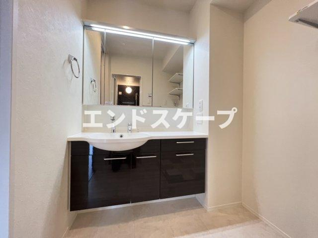 D-room倉賀野町の独立洗面台|高崎、前橋、伊勢崎エリアのお部屋探しはエンドスケープまで！お客様の理想お聞かせ下さい♪