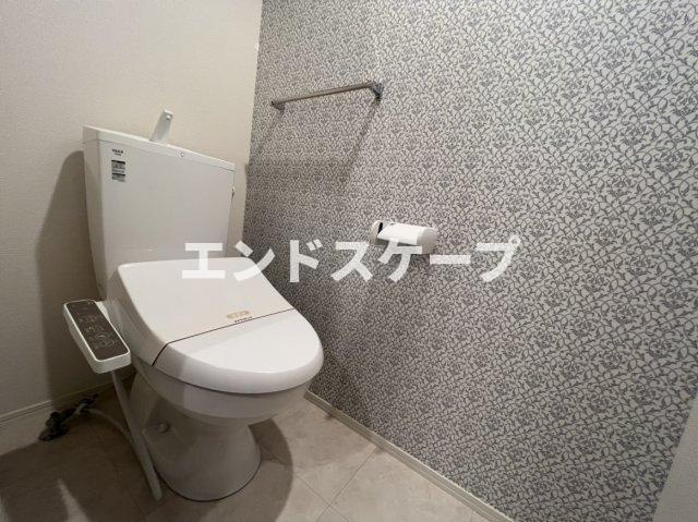 D-room倉賀野町のトイレ|高崎、前橋、伊勢崎エリアのお部屋探しはエンドスケープまで！お客様の理想お聞かせ下さい♪