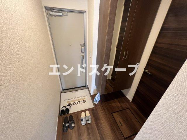 D-room倉賀野町の玄関|高崎、前橋、伊勢崎エリアのお部屋探しはエンドスケープまで！お客様の理想お聞かせ下さい♪
