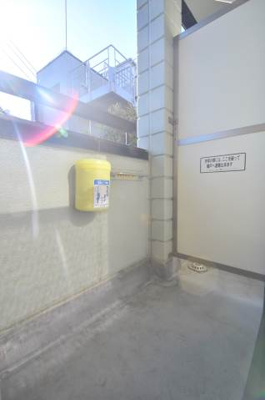 【バルコニー】 | シティハイムたつみ