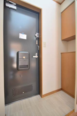 【玄関】 | シティハイムたつみ