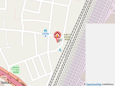 【地図】 | シティハイムたつみ